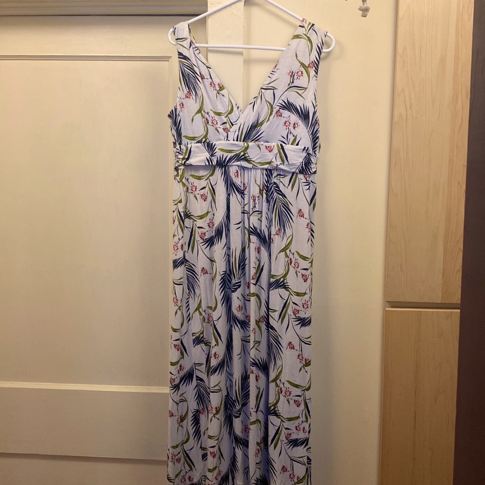 Ann Taylor maxi sun dress